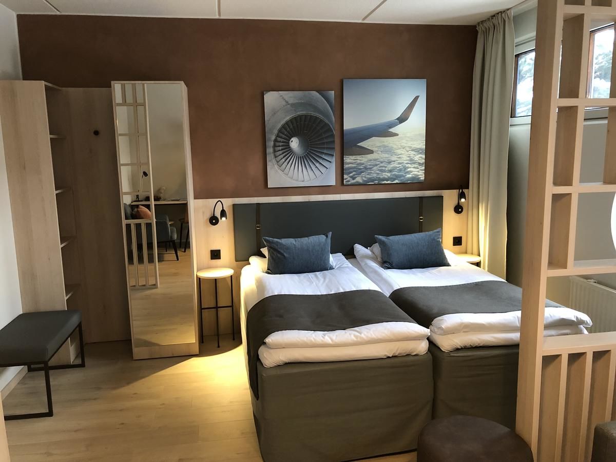 Отель Pilot Airport Hotel Вантаа-4